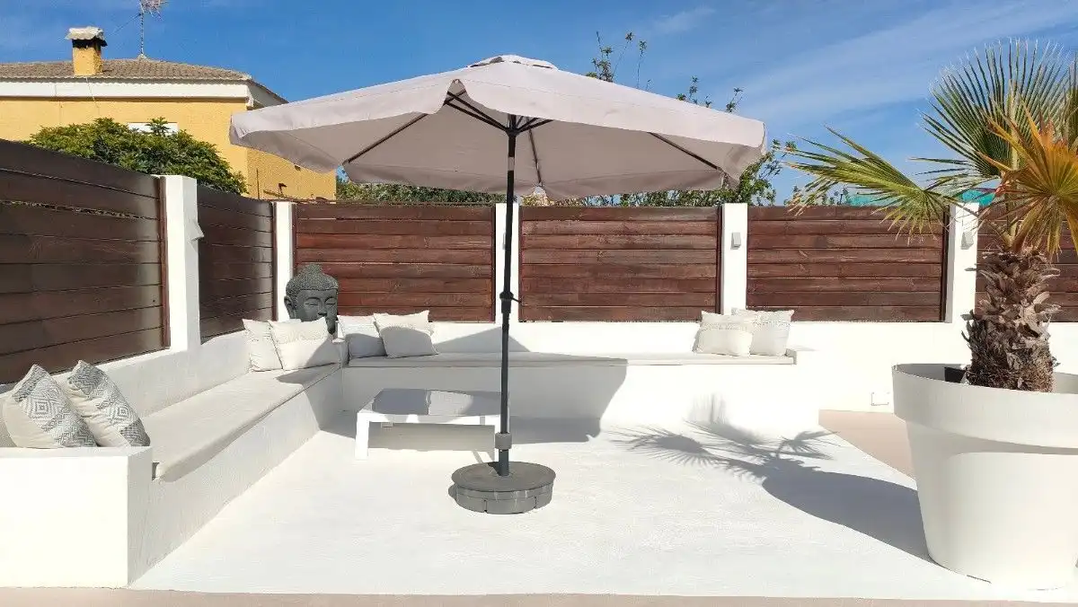 Terraza de Casa o chalet en venta en Montserrat con Aire acondicionado, Jardín privado y Terraza