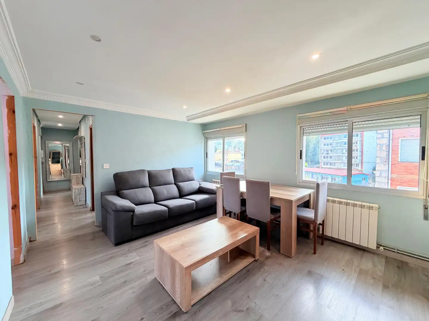 Sala de estar de Piso en venta en Versalles