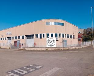 Exterior view of Industrial buildings to rent in Cassà de la Selva  with Alarm