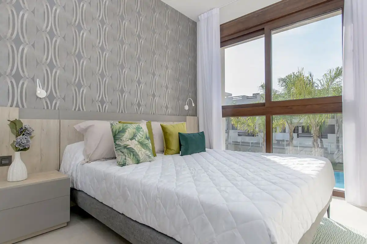 Habitación de Casa o chalet en venta en Torrevieja con Aire acondicionado, Jardín privado y Terraza