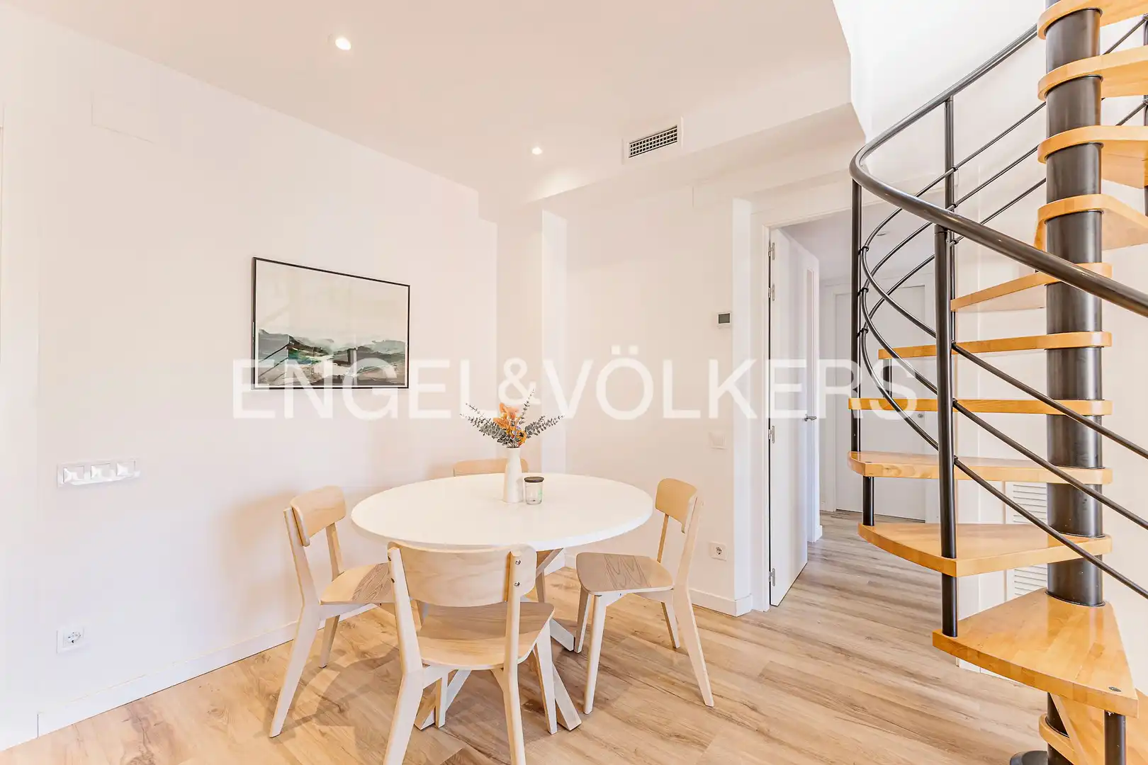 Comedor de Ático en venta en Barcelona con Aire acondicionado, Calefacción y Terraza