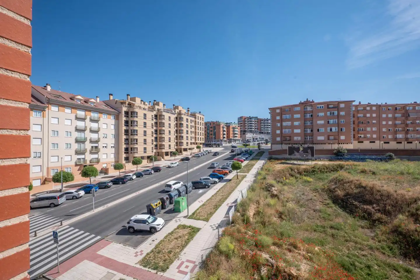 Vista exterior de Piso en venta en Ávila con Calefacción, Parquet y Terraza