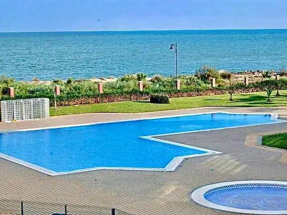 Swimming pool of Flat for sale in Ayamonte  with Heating, Private garden and Terrace