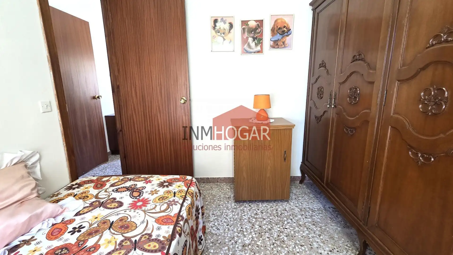 Habitación de Casa o chalet en venta en San Juan de la Nava con Terraza y Amueblado