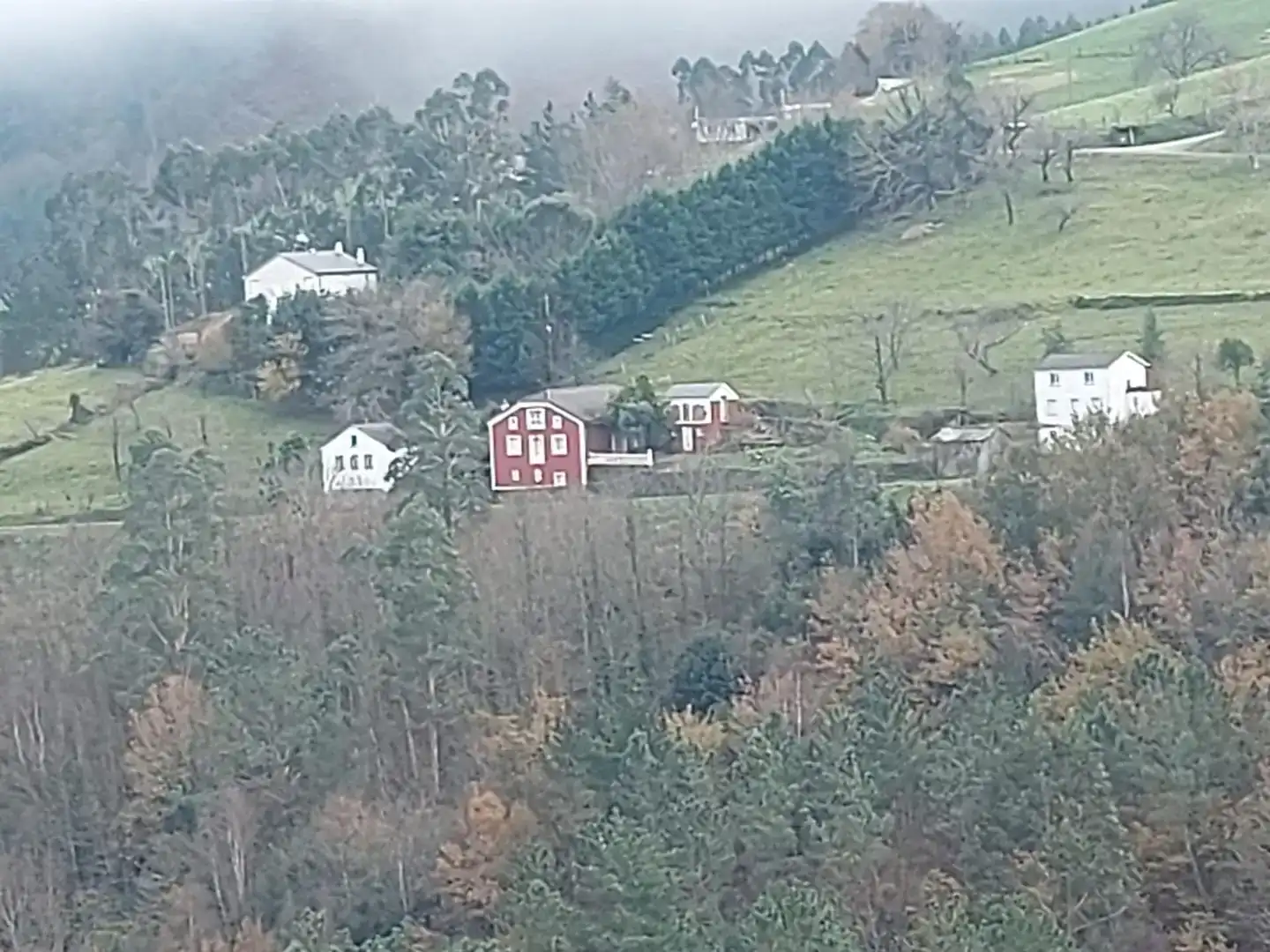 Vista exterior de Casa o xalet en venda en Boal
