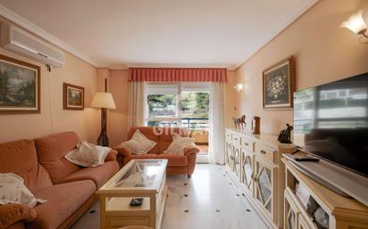Exterior view of Flat for sale in Torremolinos  with Terrace, Storage room and Swimming Pool