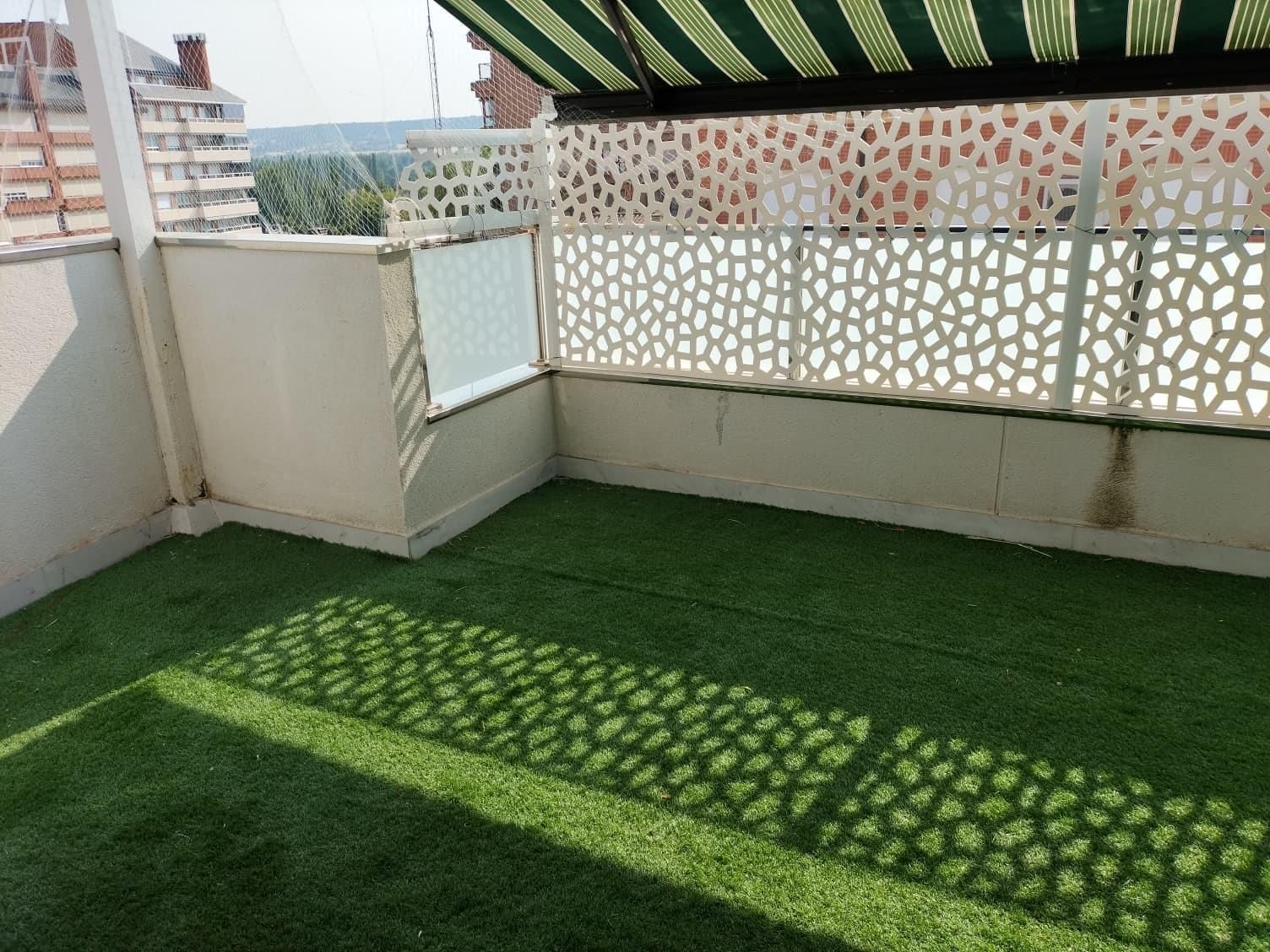 Terrace of Attic for sale in Palencia Capital  with Heating, Terrace and Storage room