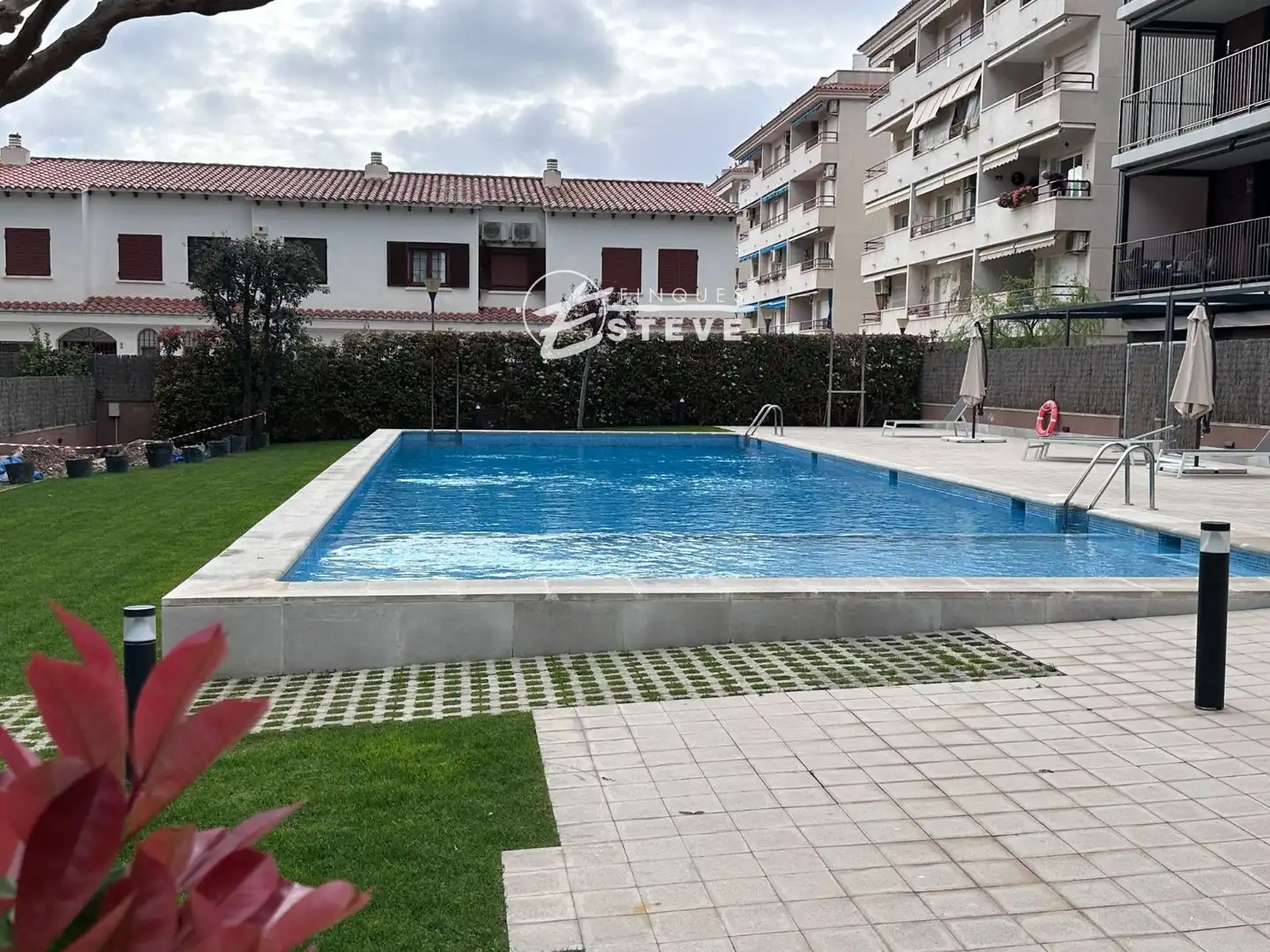 Schwimmbecken von Wohnung zur Miete in Calafell mit Klimaanlage, Heizung und Terrasse