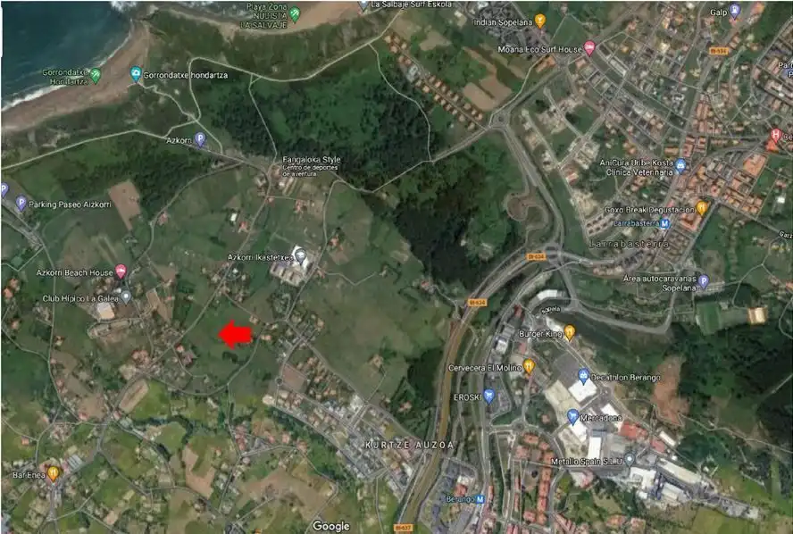 Rustikales Grundstück zum Verkauf in Santa María de Getxo, imagen 2