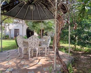 Terrace of House or chalet for sale in Godella  with Air Conditioner, Heating and Private garden