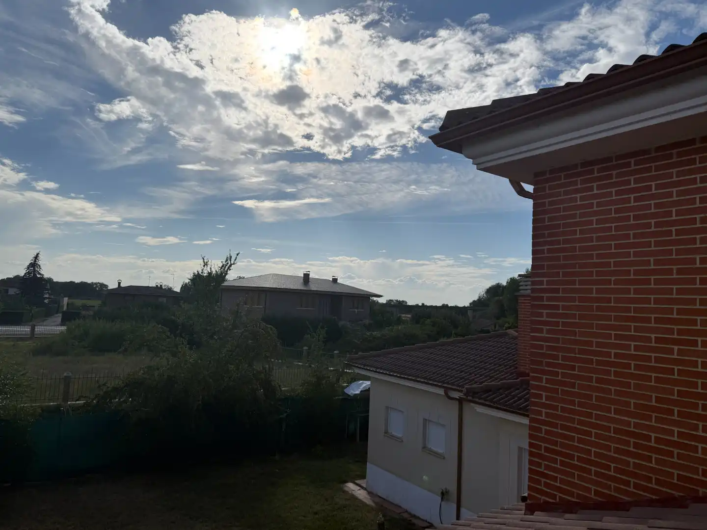 Vista exterior de Casa o chalet en venta en Carrión de los Condes con Aire acondicionado, Calefacción y Jardín privado
