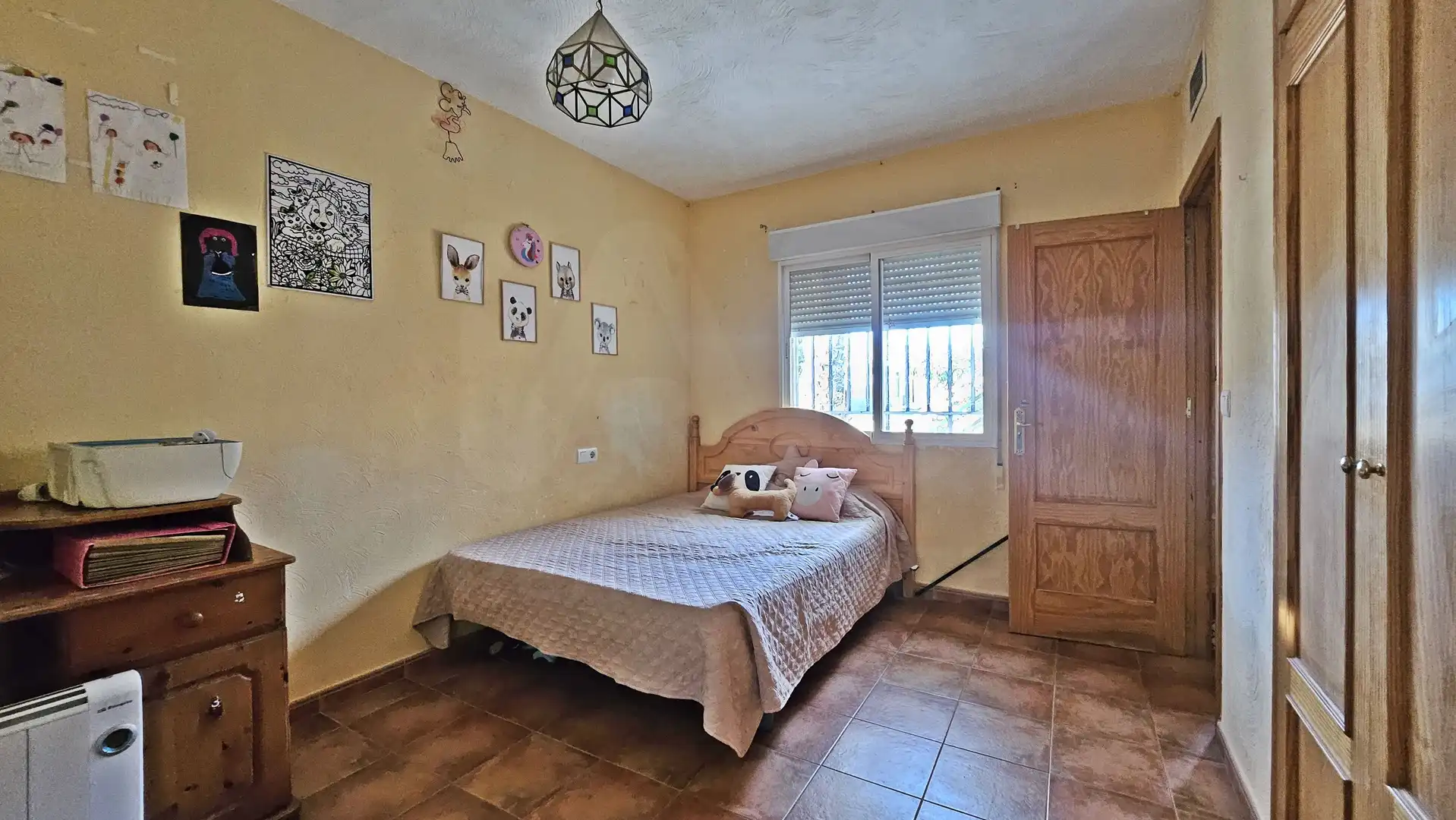 Dormitori de Casa o xalet en venda en Águilas amb Aire condicionat, Calefacció i Terrassa