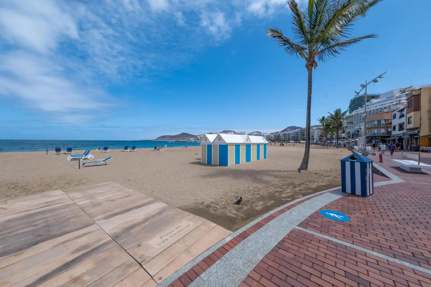 Außenansicht von Wohnung zur Miete in Las Palmas de Gran Canaria