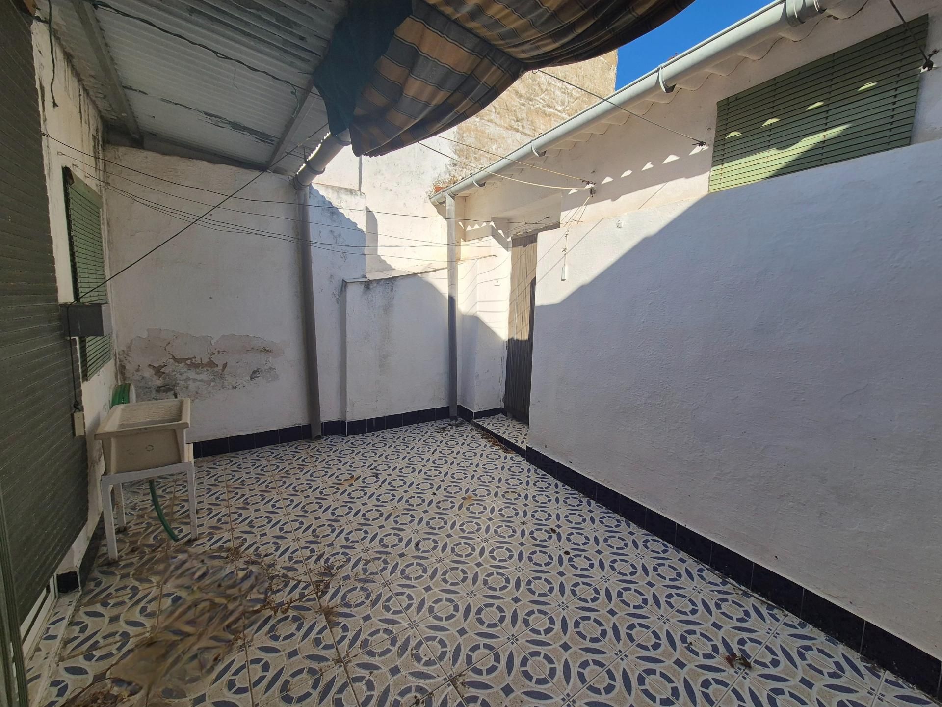 Terrace of Single-family semi-detached for sale in Montijo  with Terrace