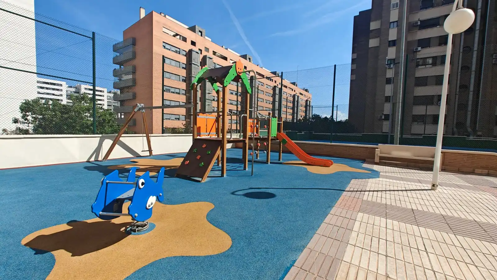 Terrace of Flat for sale in Valencia  with Air Conditioner, Furnished and Oven