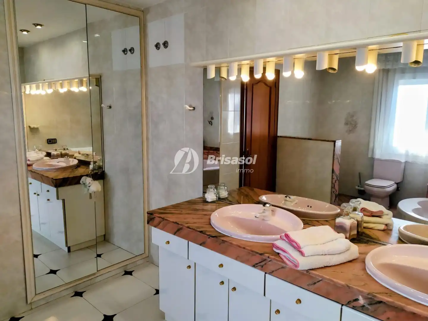 Baño de Casa o chalet en venta en Tarragona con Aire acondicionado, Calefacción y Jardín privado