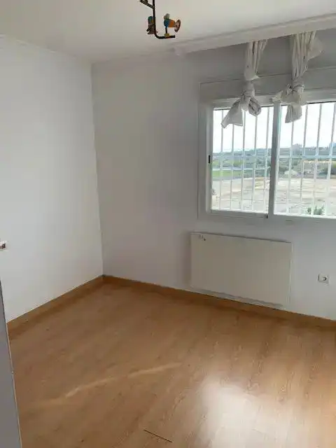 Bedroom of Flat for rent in Málaga  with Air Conditioner, Heating and Parquet flooring