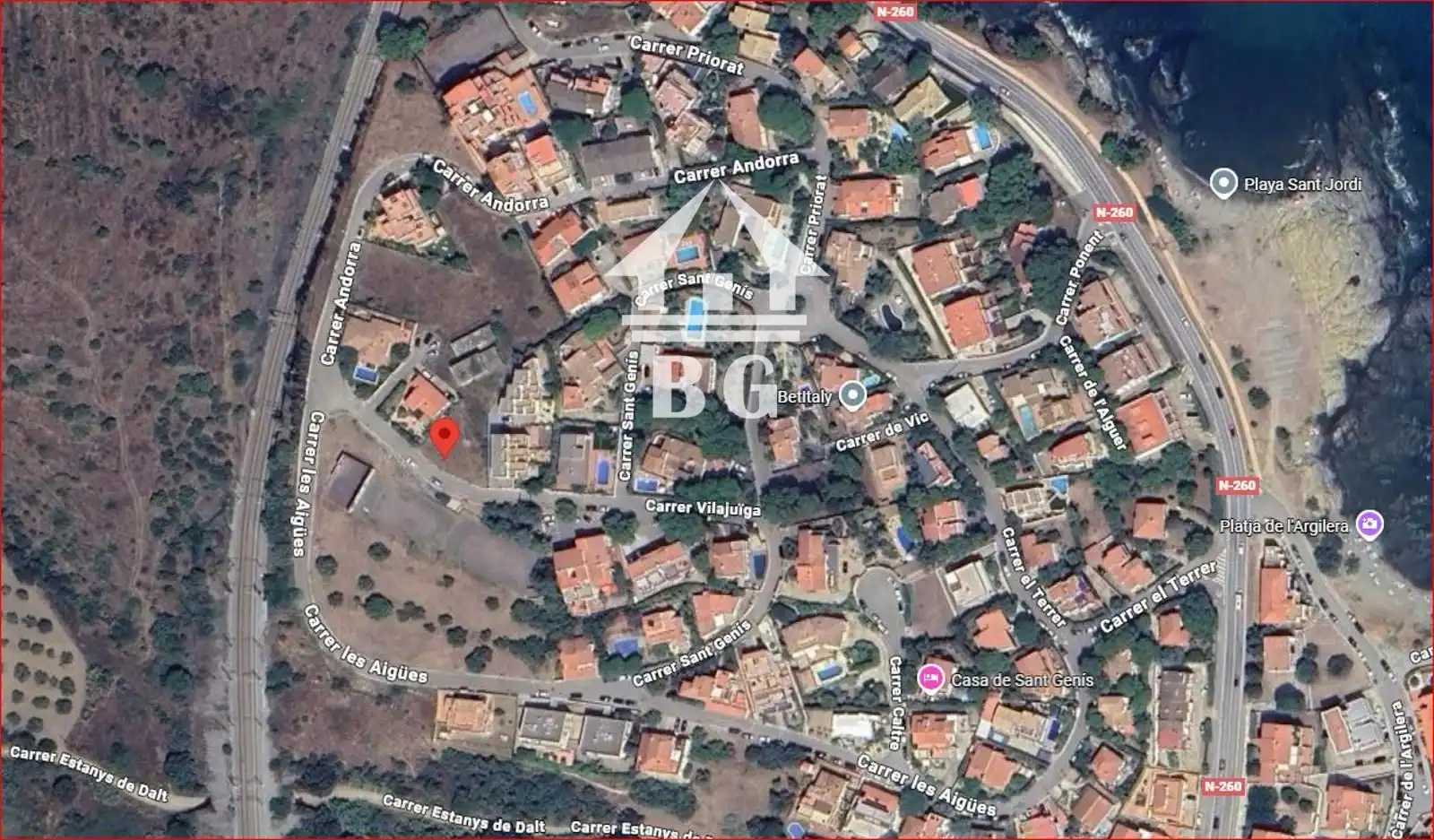 Exterior view of Residential for sale in Llançà