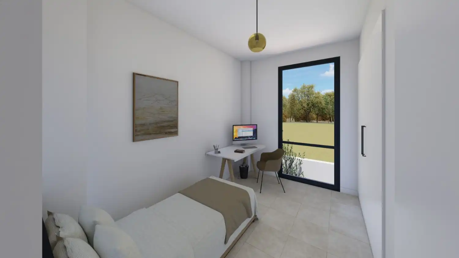 Dormitori de Casa o xalet en venda en Los Palacios y Villafranca amb Traster