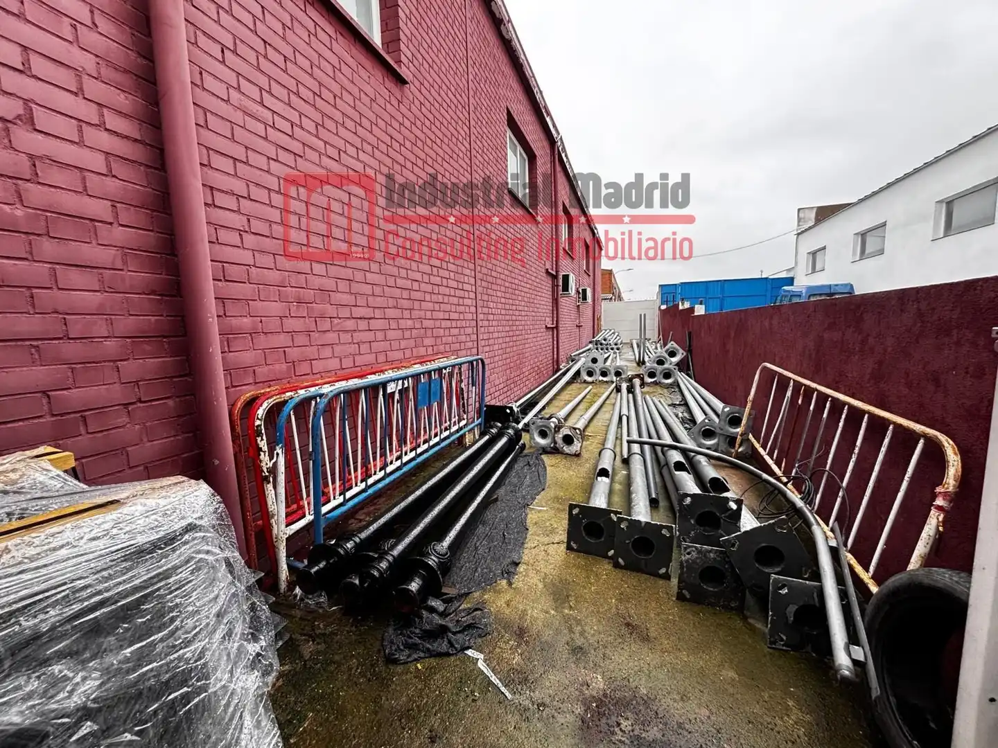 Vista exterior de Nave industrial en venta en Arganda del Rey