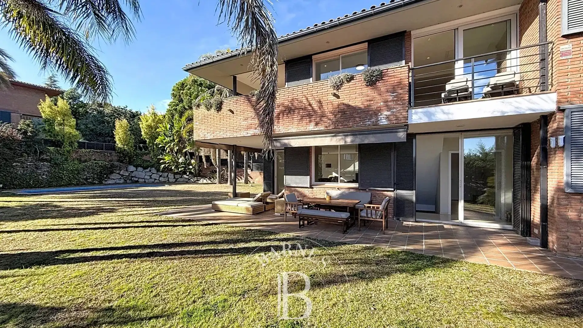 Garden of Houses for sale in Sant Andreu de Llavaneres  with Air Conditioner, Heating and Private garden