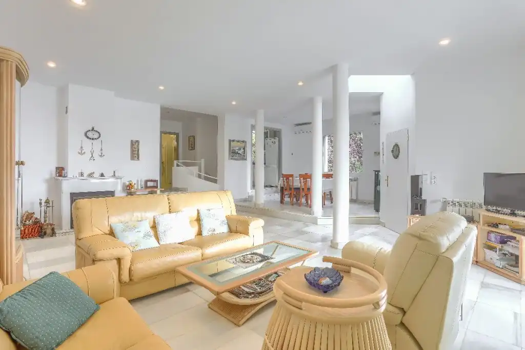 Living room of Houses for sale in Manacor  with Terrace, Swimming Pool and Furnished