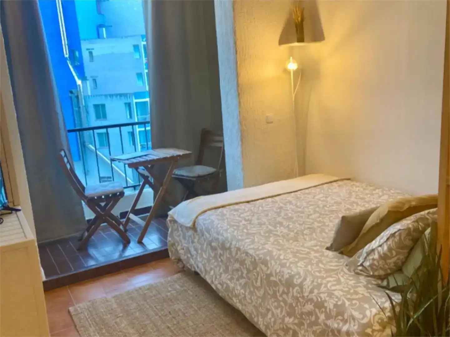 Schlafzimmer von Wohnung zur Miete in Empuriabrava mit Balkon