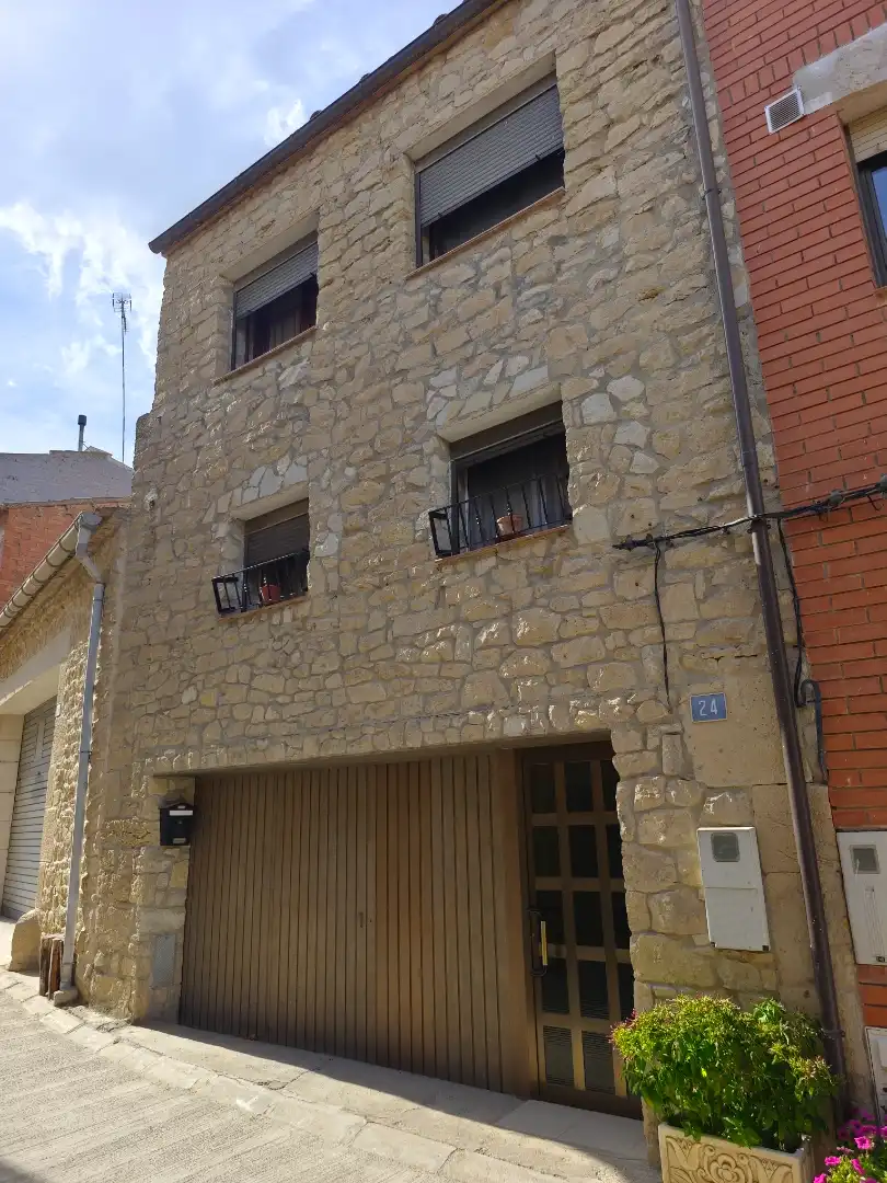 Exterior view of Houses for sale in L'Espluga Calba  with Air Conditioner, Heating and Terrace