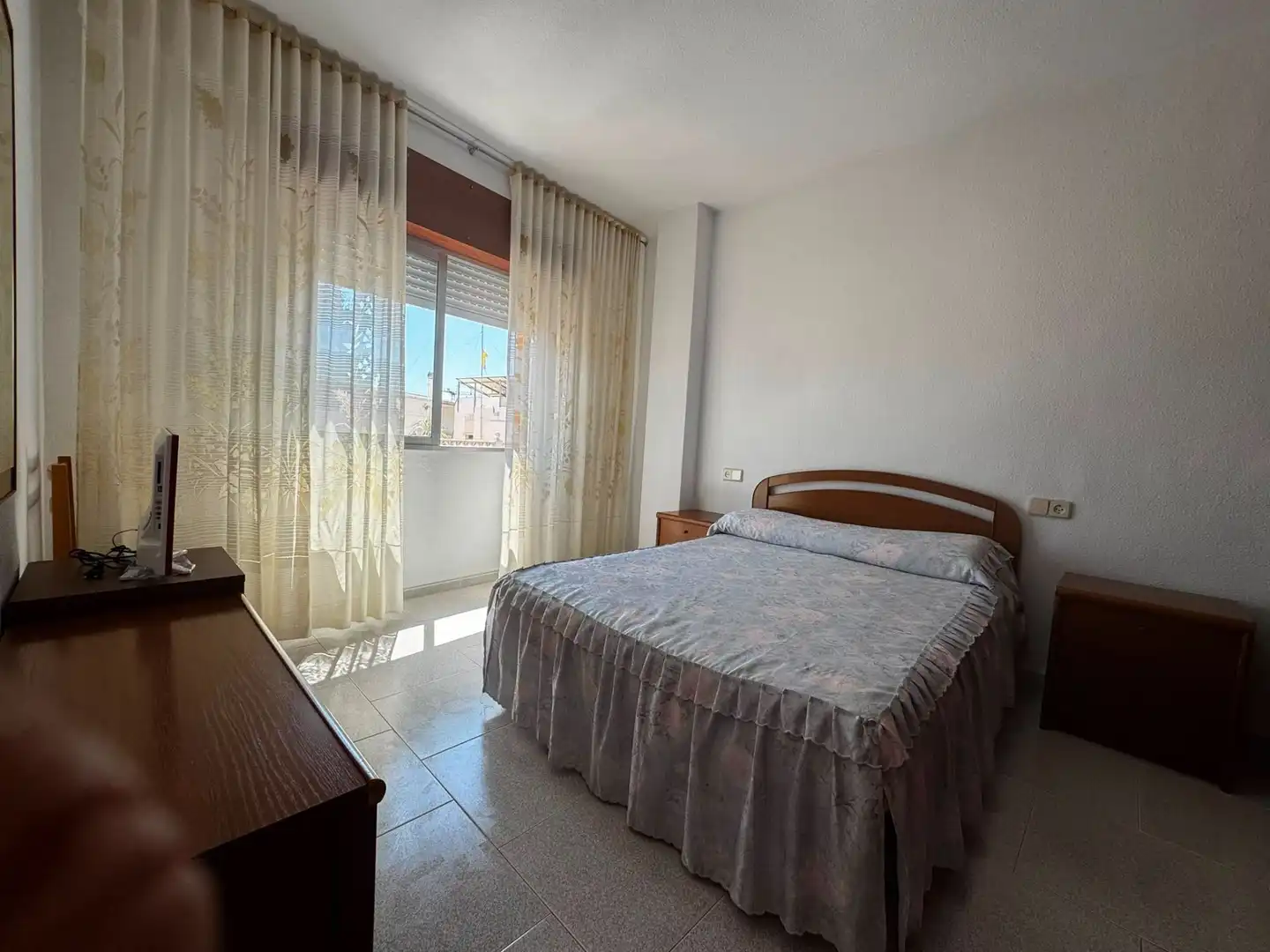 Bedroom of Flat for sale in San Pedro del Pinatar  with Terrace and Furnished