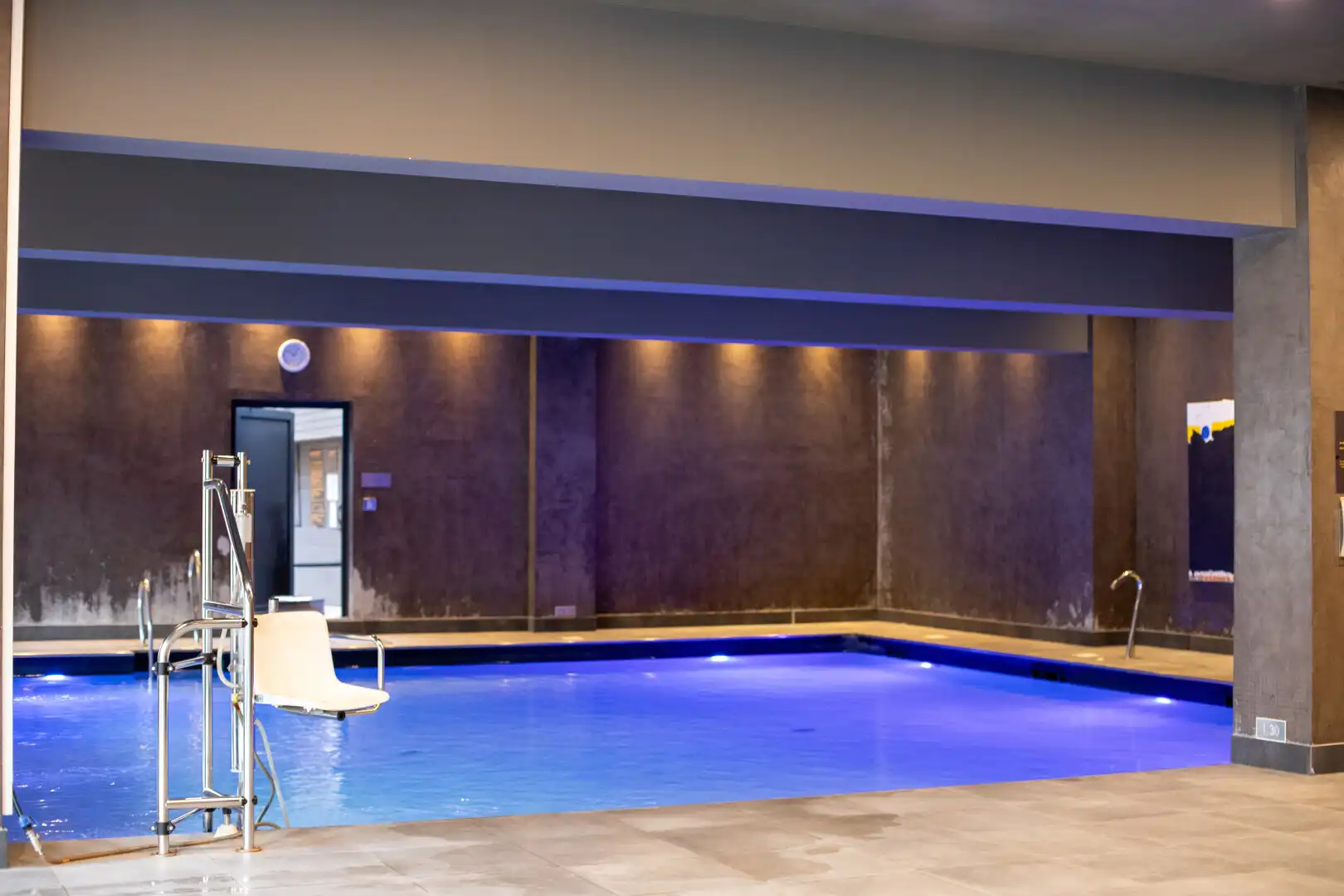 Swimming pool of Apartments for rent in Islantilla  with Air Conditioner, Heating and Terrace