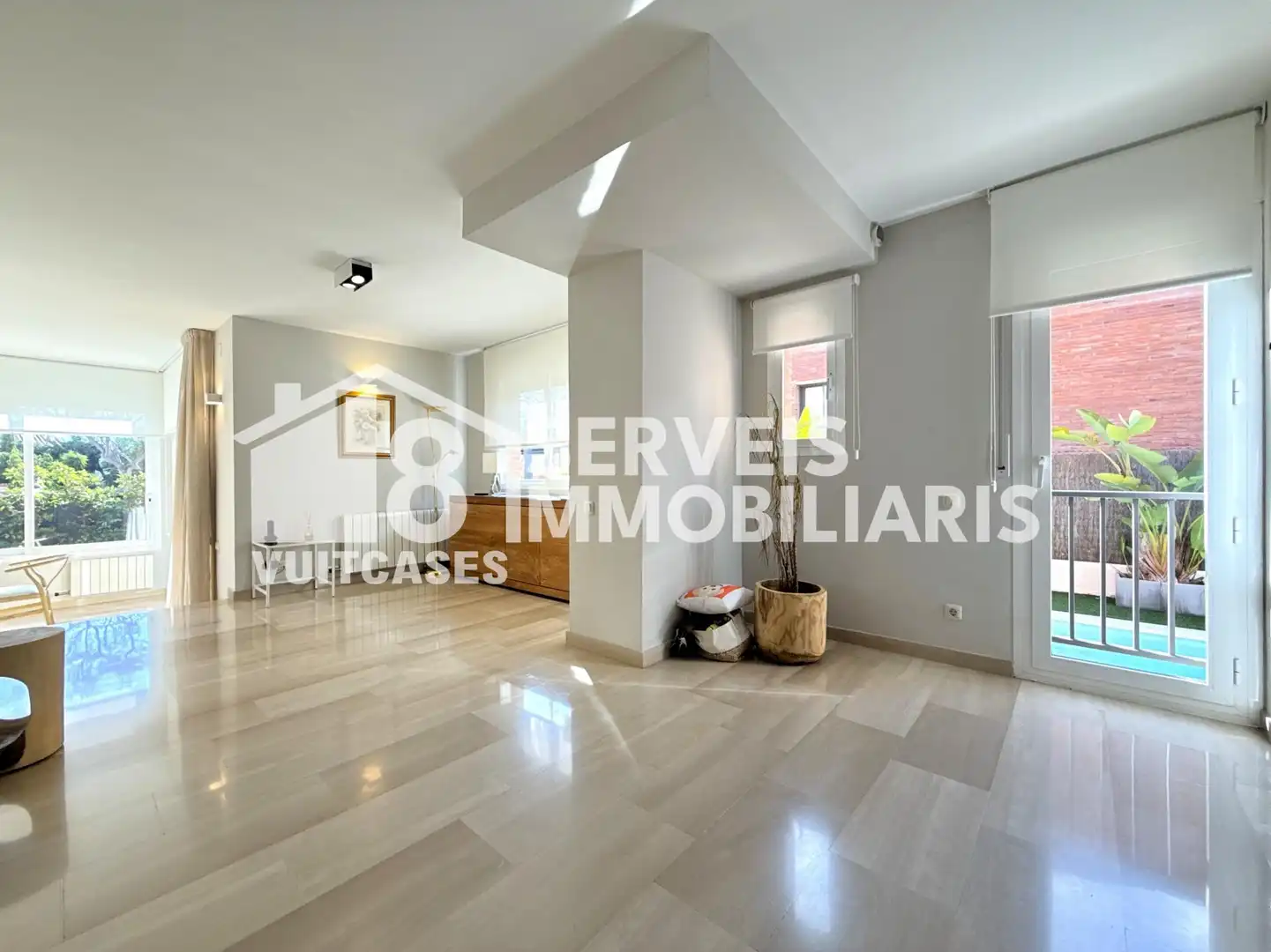 Exterior view of Houses for sale in El Masnou  with Heating, Private garden and Terrace