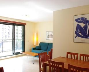 Living room of Apartment to rent in  Valencia Capital  with Air Conditioner, Heating and Terrace