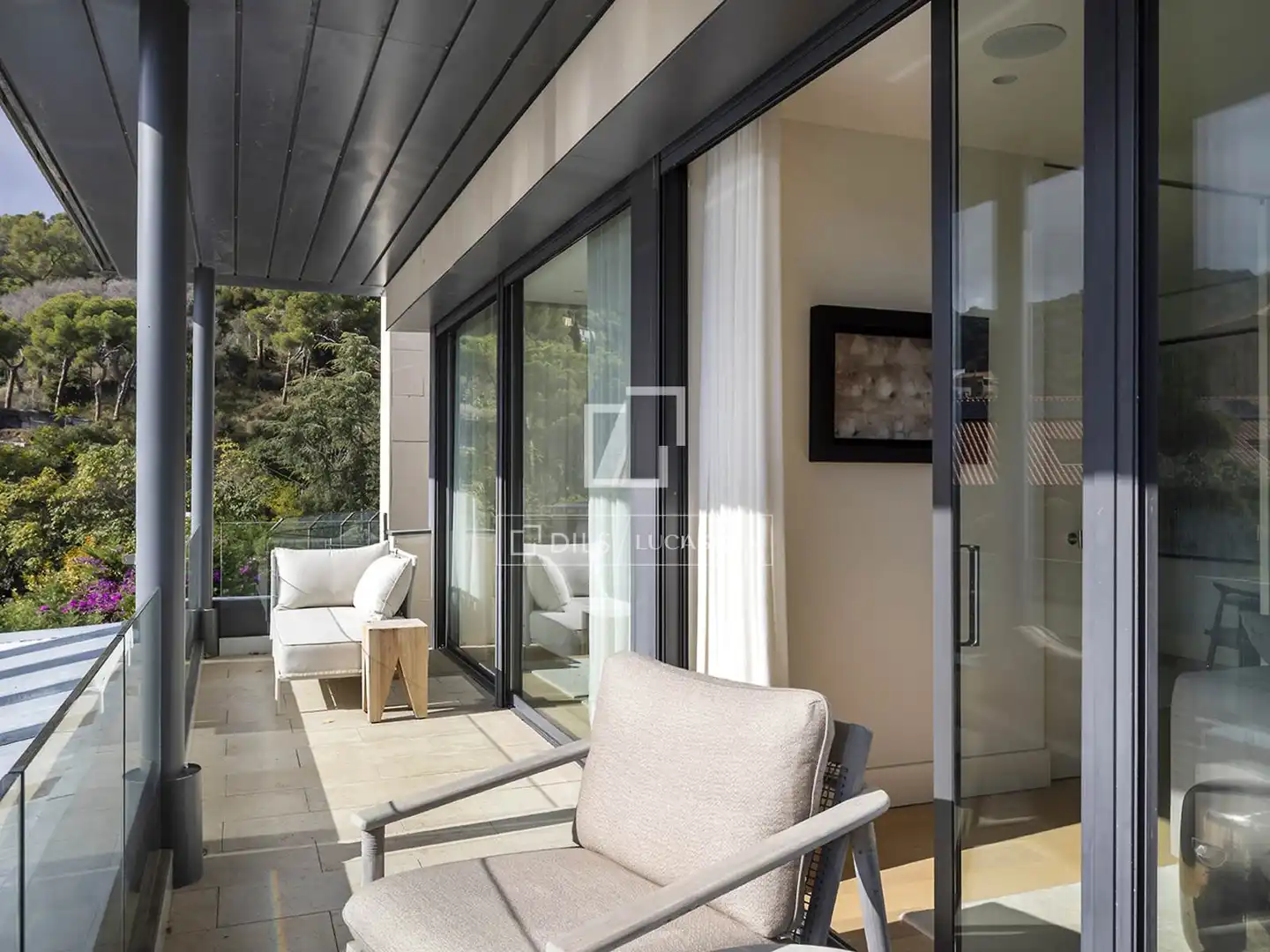 Terraza de Casa o chalet en venta en Barcelona con Aire acondicionado, Calefacción y Jardín privado