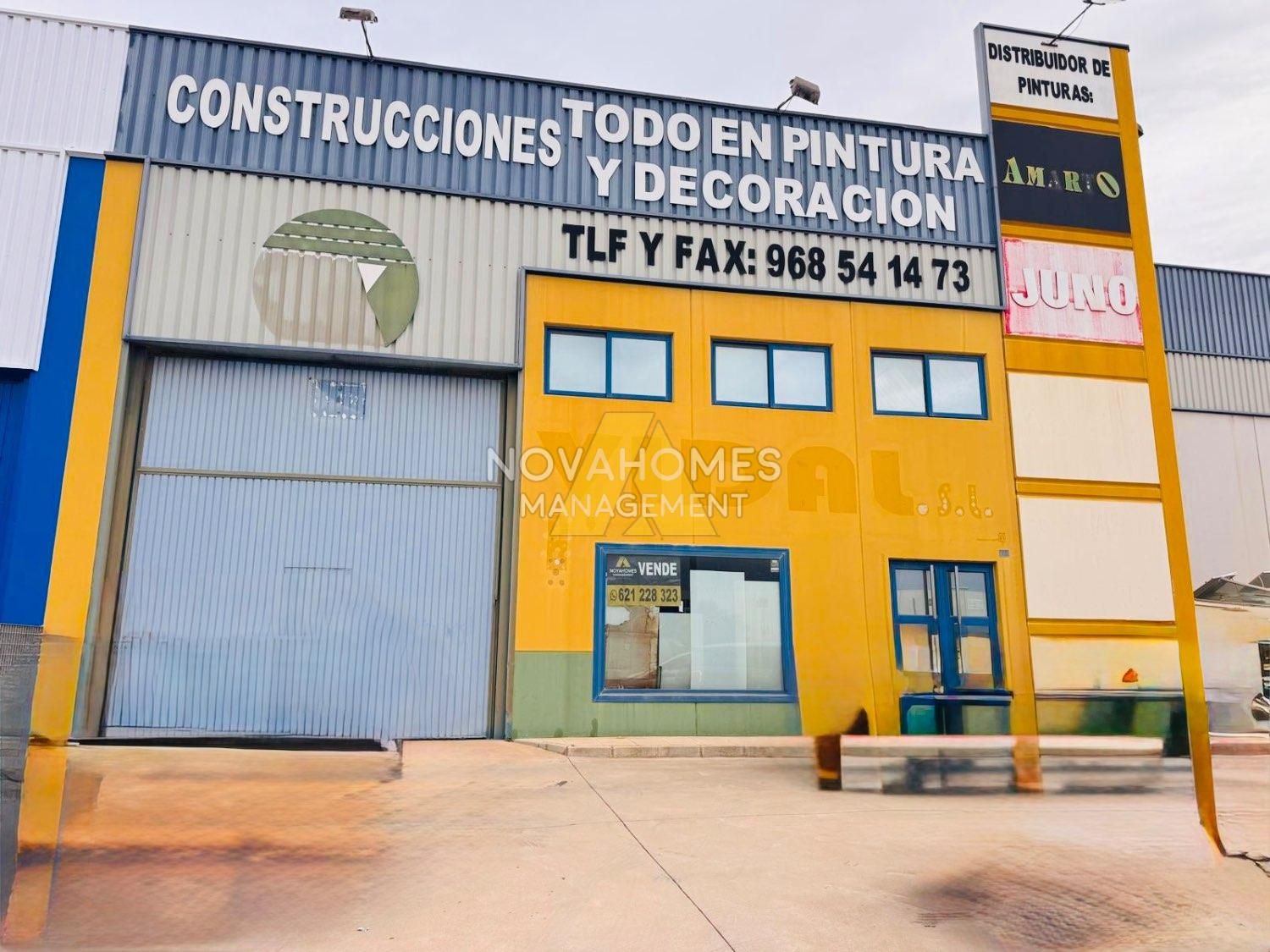 Nau industrial en venda a N/A, 1, La Unión ciudad