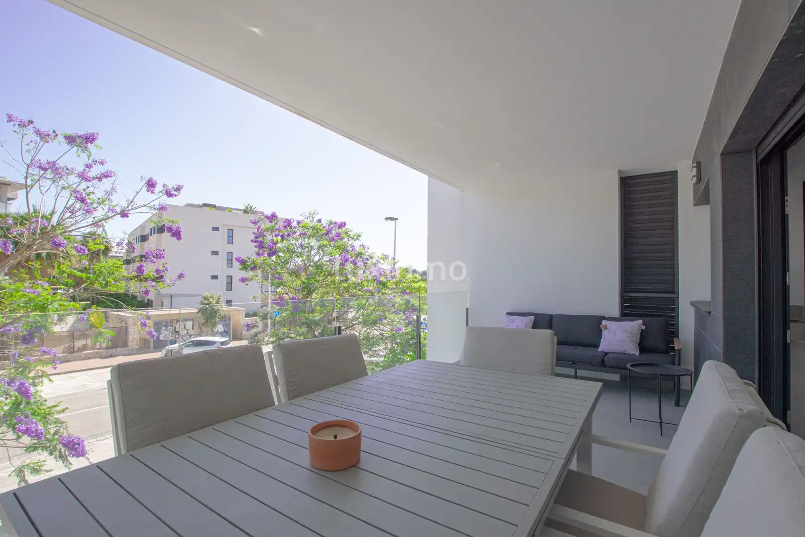 Terrassa de Pis de lloguer en Montañar - El Arenal