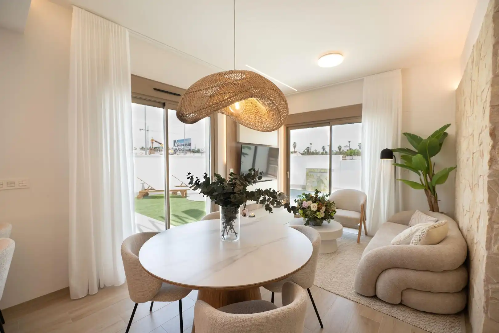 Chalet con terraza en venta en Las Lomas de Rame - Bahía Bella, imagen 12