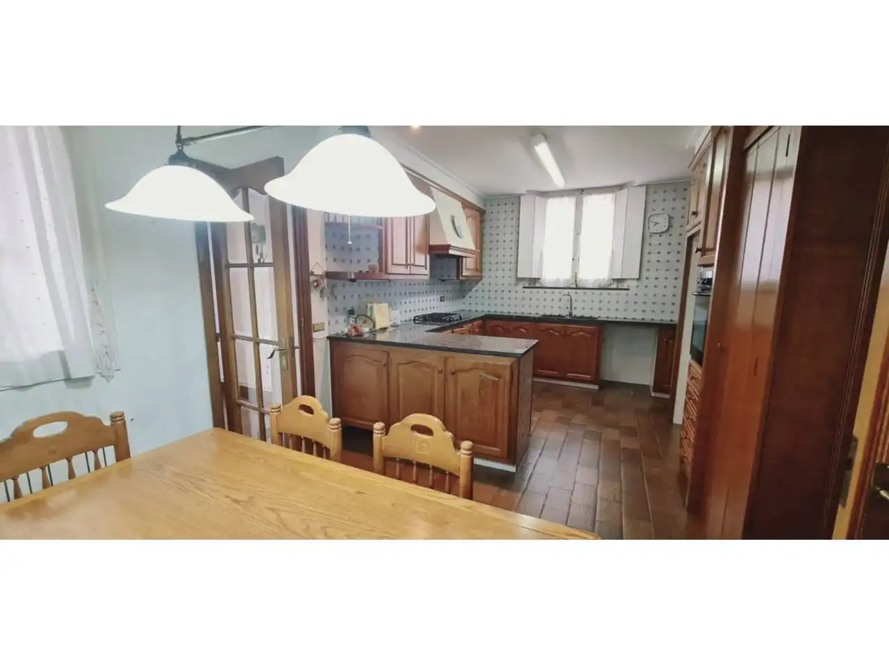 Cocina de Casa o chalet en venta en Les Franqueses del Vallès con Calefacción, Jardín privado y Terraza