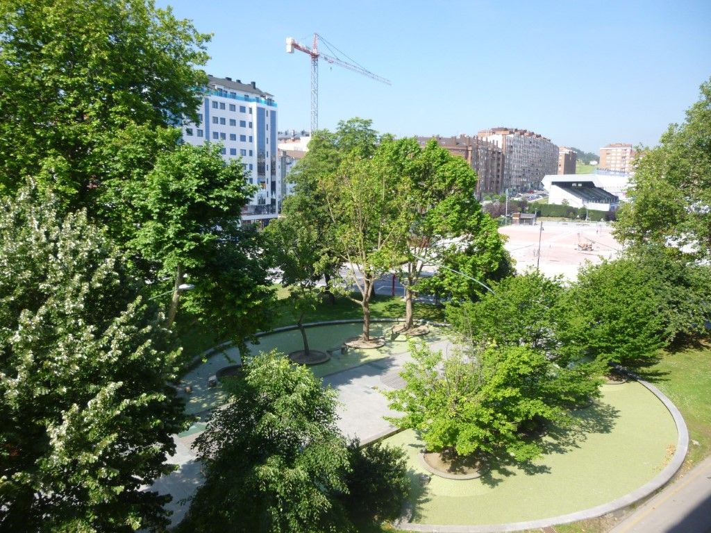 Terrasse von Wohnung zum Verkauf in Avilés