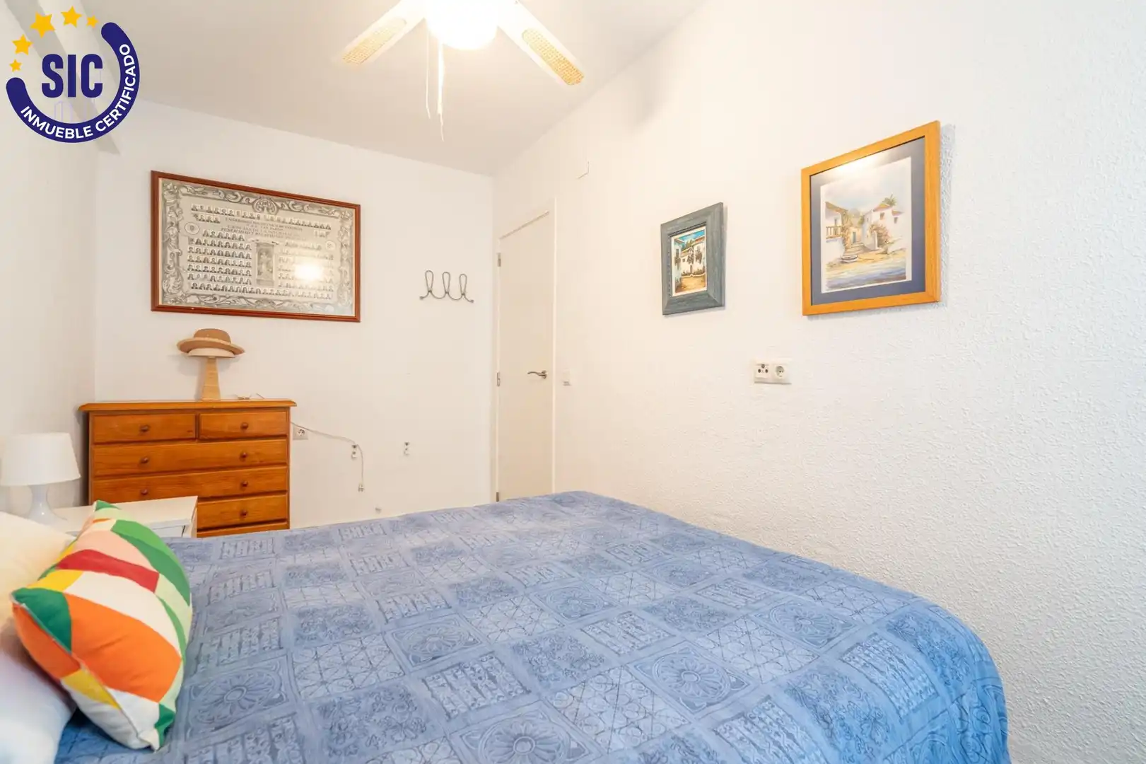 Bedroom of Apartments for sale in Valencia  with Air Conditioner, Heating and Private garden