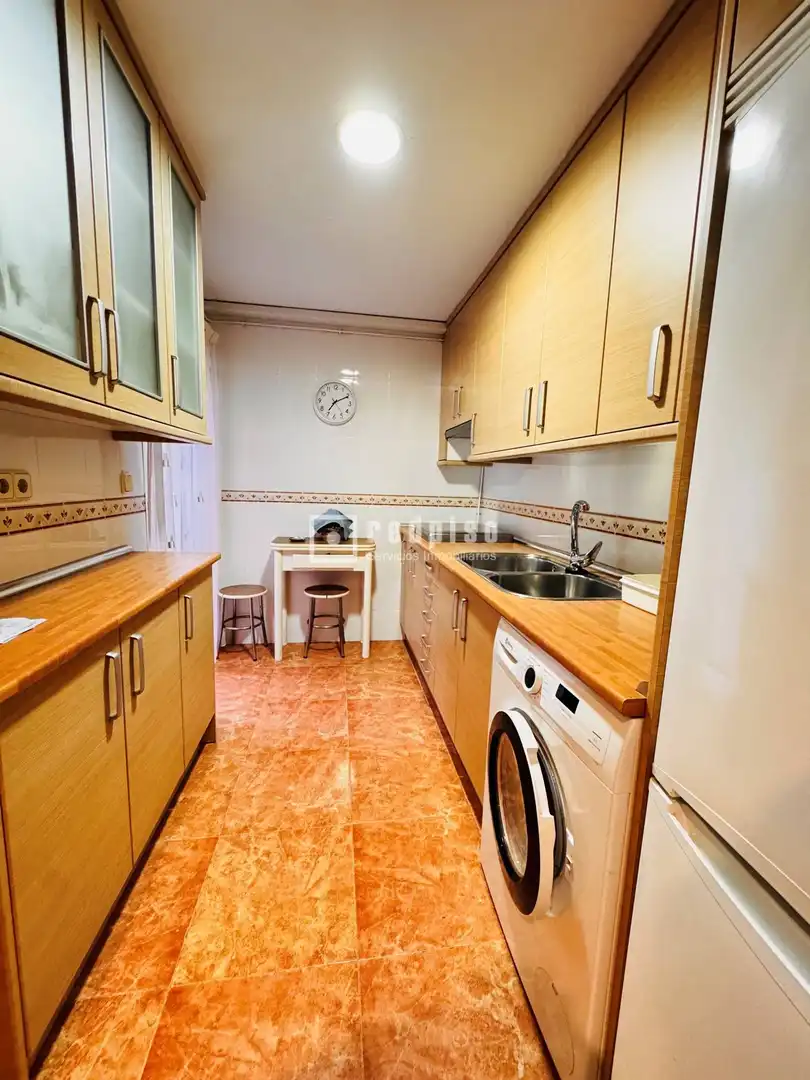 Cocina de Piso en venta en Getafe con Calefacción, Amueblado y Alarma