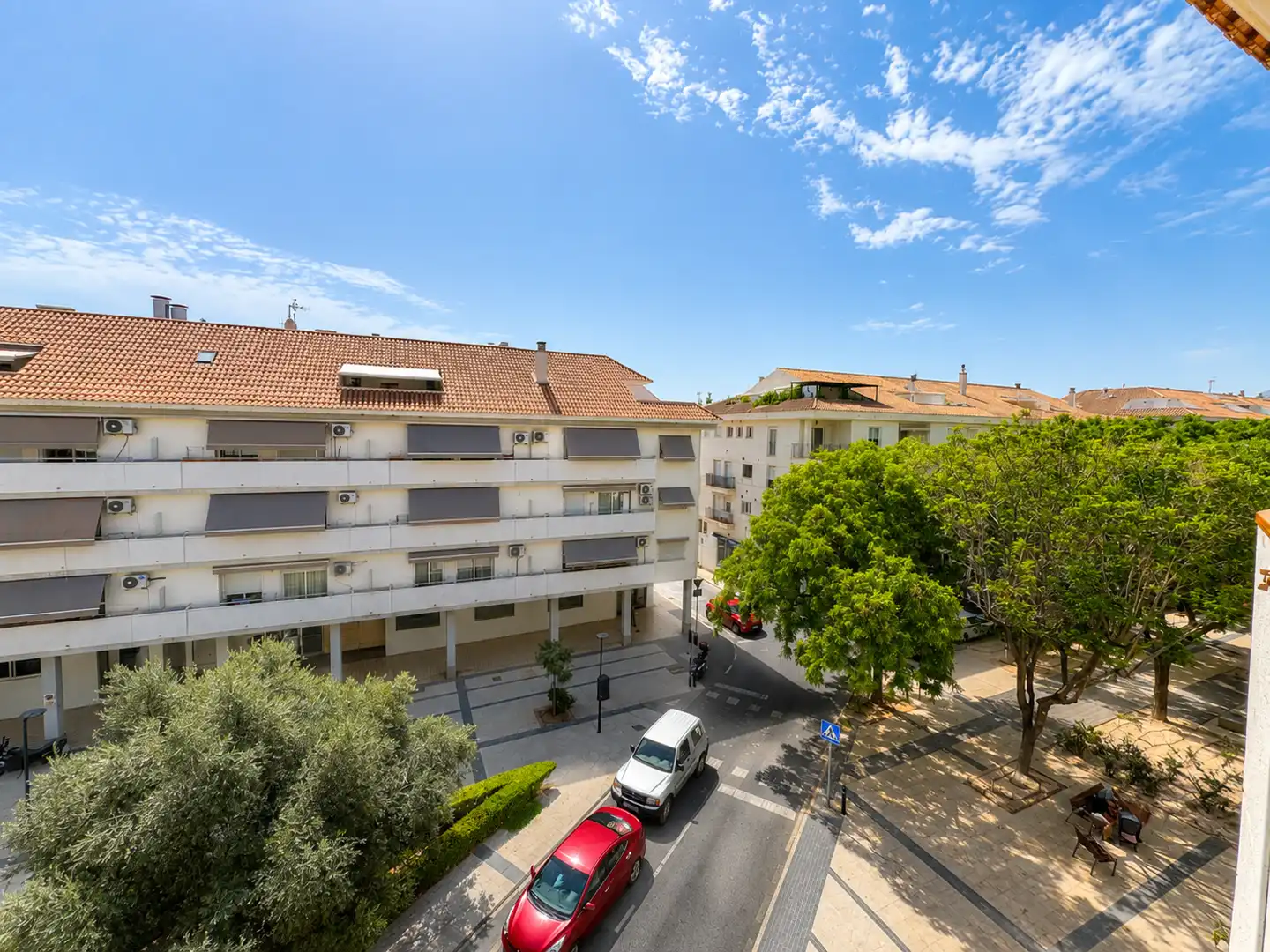 Vista exterior de Pis en venda en Altea amb Aire condicionat i Terrassa