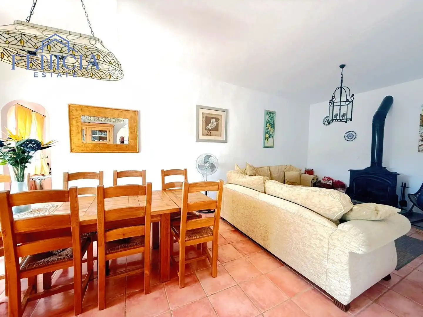 Comedor de Casa o chalet en venta en Almuñécar con Terraza, Trastero y Piscina