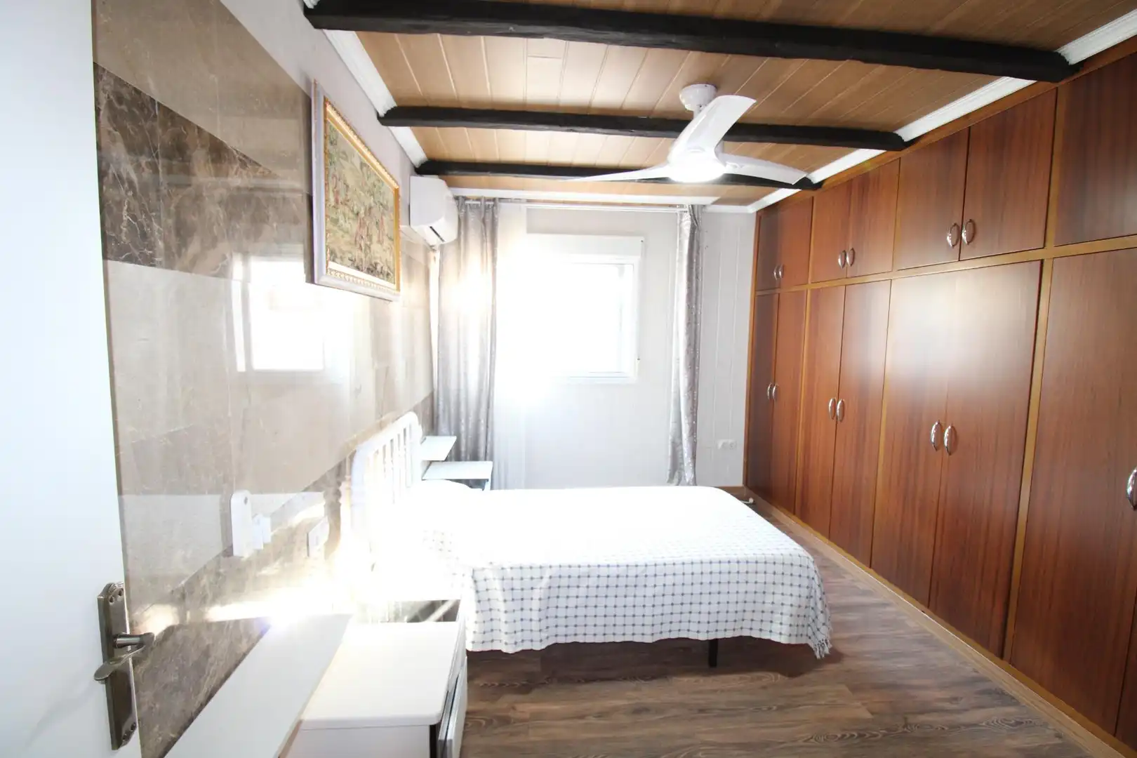 Habitación de Piso de alquiler en Murcia con Aire acondicionado