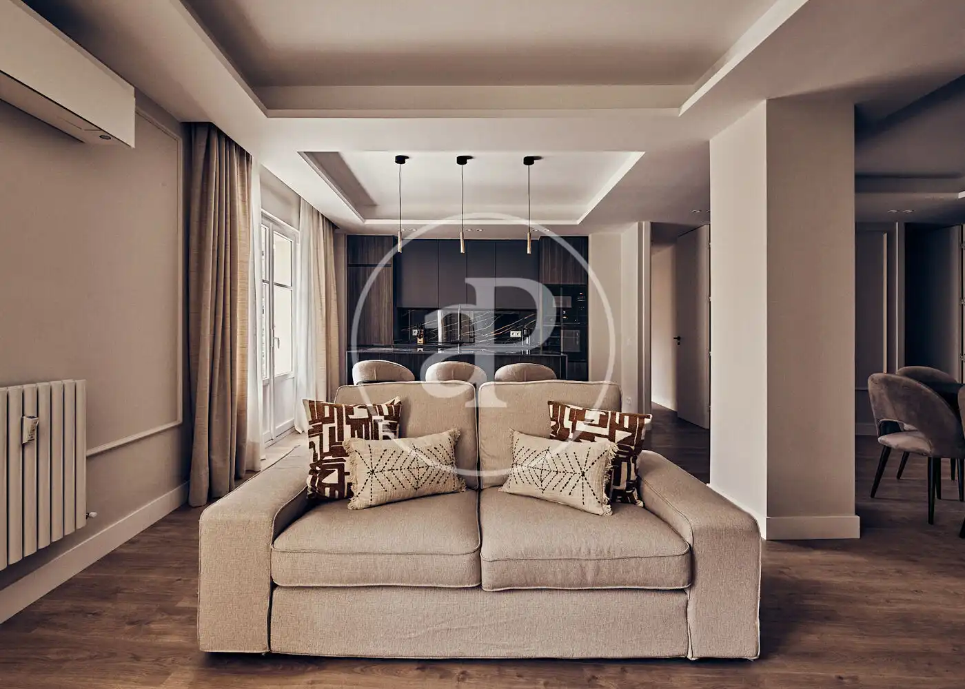 Sala de estar de Piso en venta en Madrid con Aire acondicionado, Calefacción y Terraza