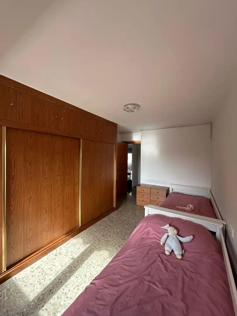 Schlafzimmer von Wohnungen zur Miete in La Pobla de Farnals mit Klimaanlage, Terrasse und Möbliert