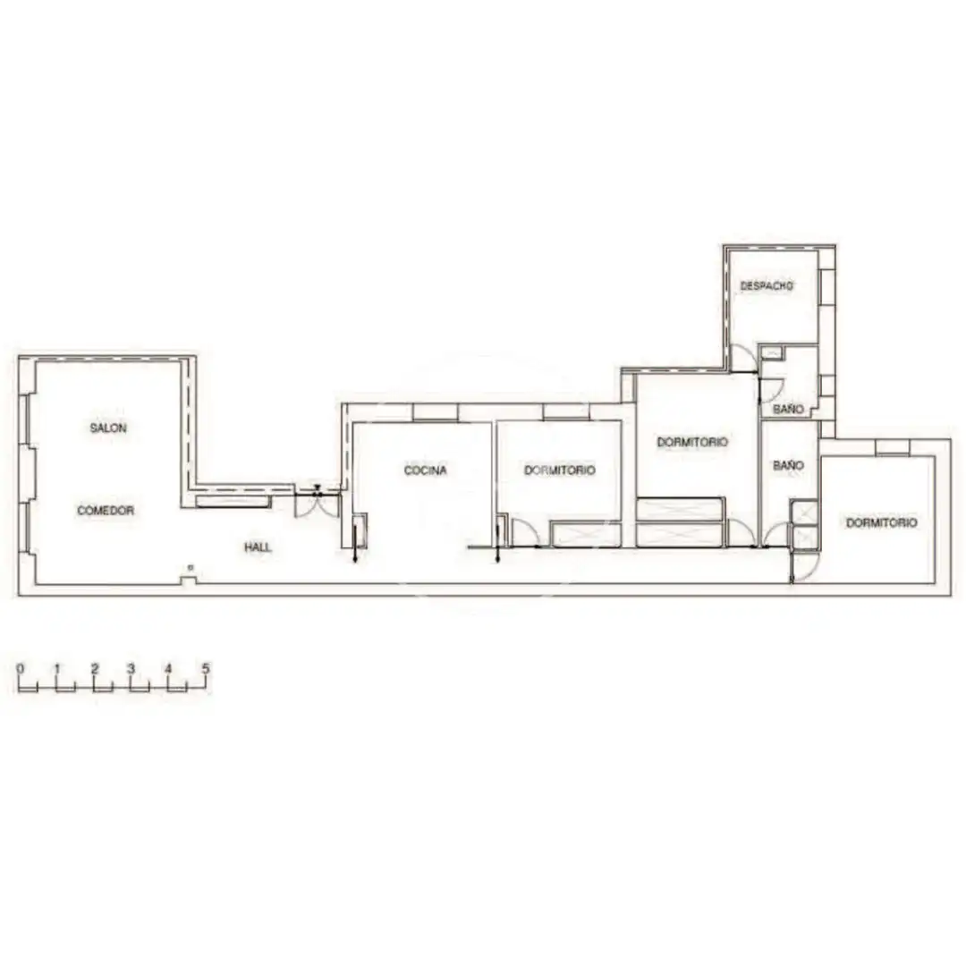 Appartamento con ascensore in vendita a C. de Olid, imagen 27