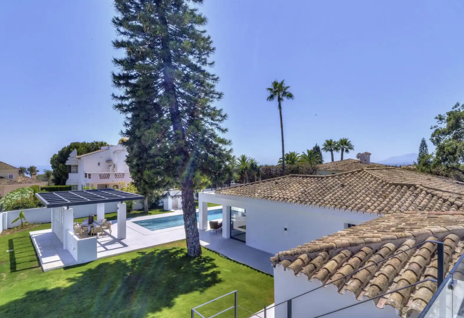 Chalet con piscina en venta en Paseo del Perú 35, imagen 31