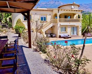 Vista exterior de Casa o xalet en venda en Altea amb Aire condicionat, Calefacció i Terrassa