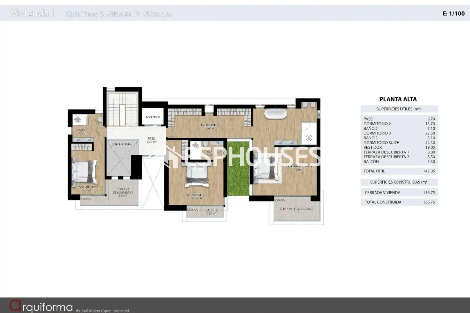Chalet con piscina en venta en L'Albir, imagen 16