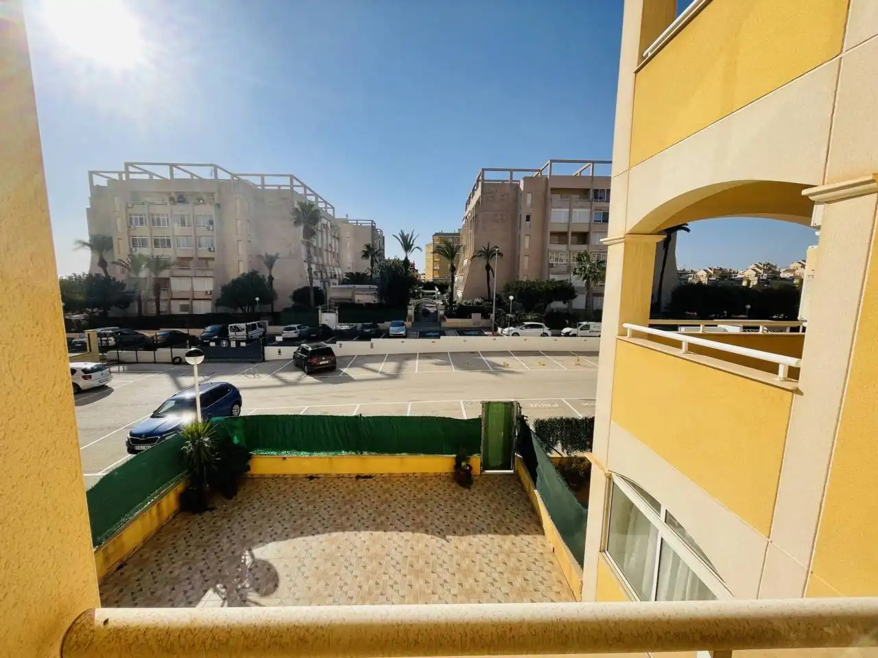Exterior view of Flat for sale in Torrevieja  with Balcony and Community pool